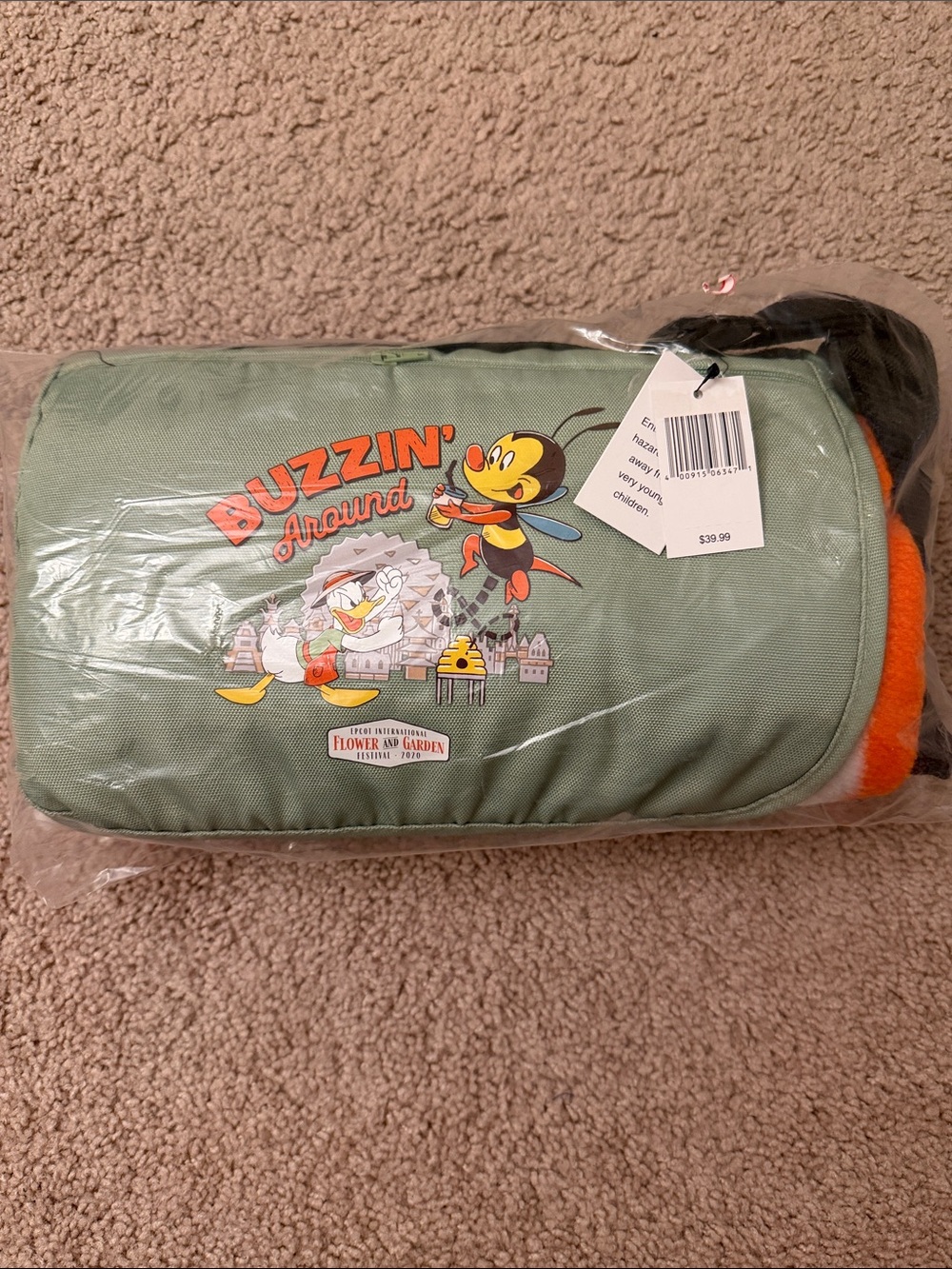 Epcot Flower & Garden Picnic Blanket